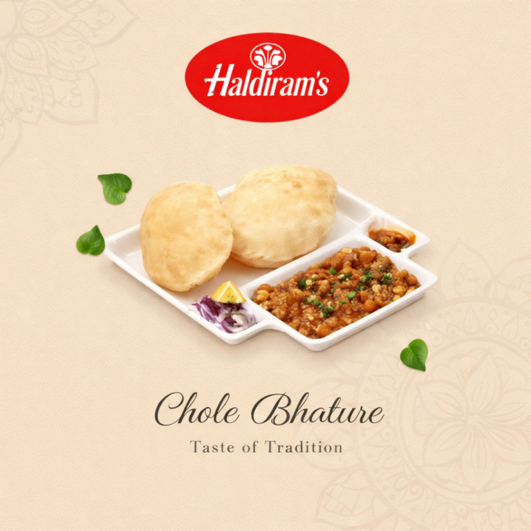 Chole Bhature by Haldiram's